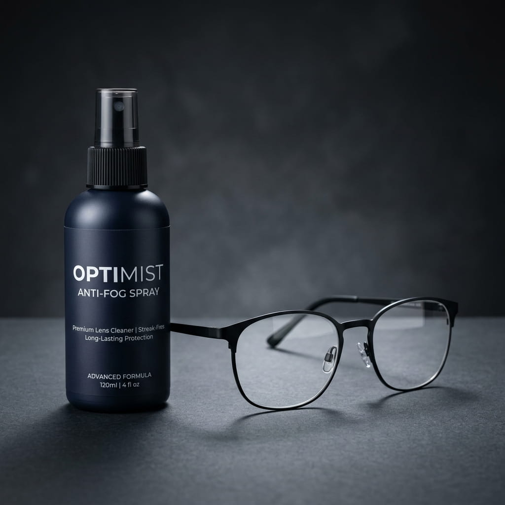 OptiMist Anti-Fog Cleaning Spray
