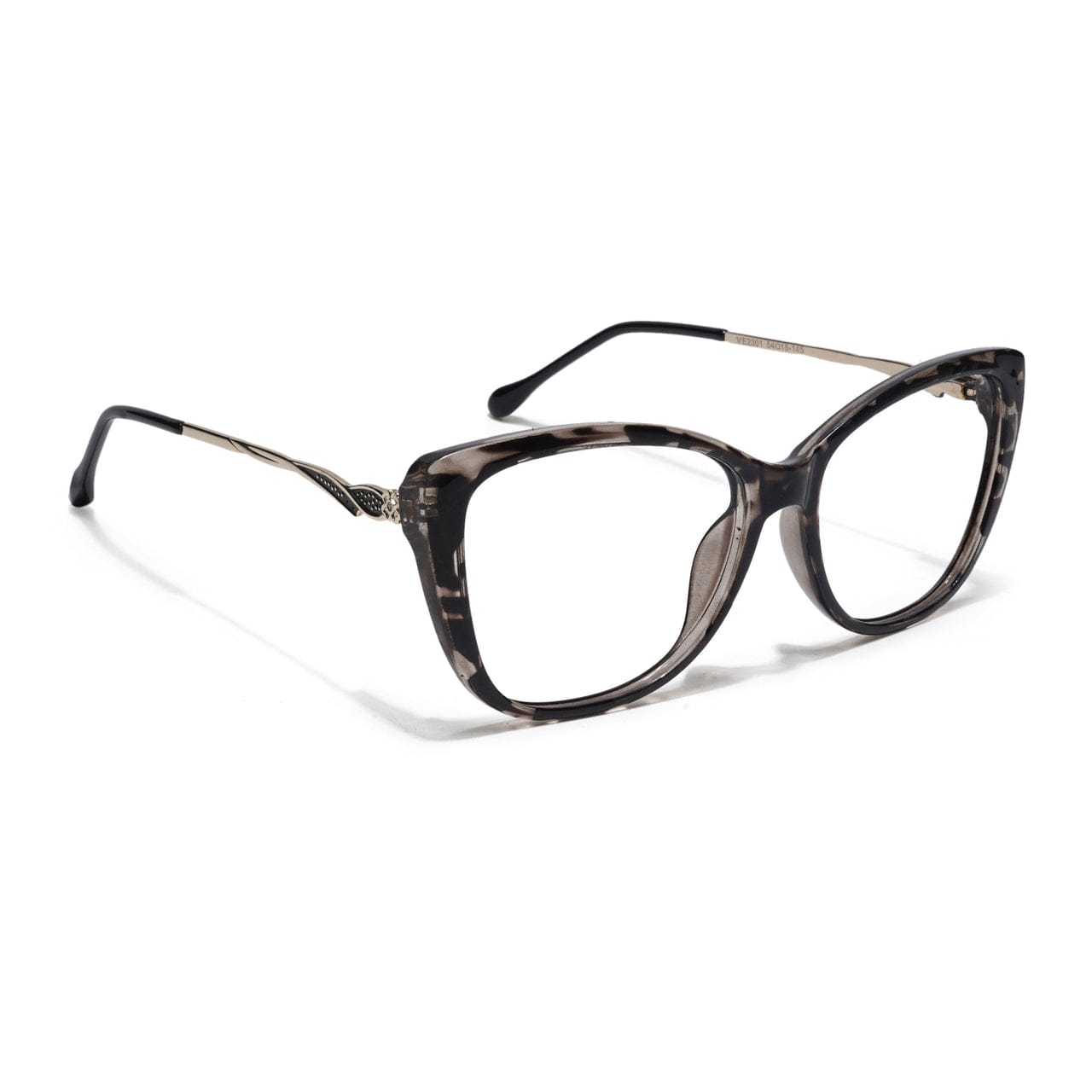 Ethereal Hexagonal Eyeglasses